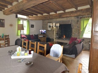 Ferienhaus La Chapelle-Urée Ausstattung 16