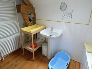 Ferienhaus La Chapelle-Urée Ausstattung 12
