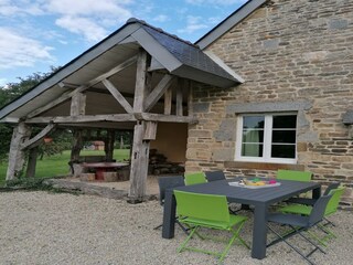 Ferienhaus La Chapelle-Urée Außenaufnahme 8