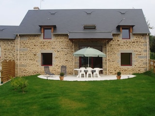 Cottage La Chapelle-Urée Außenaufnahme 2