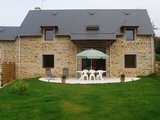 Maison de vacances La Chapelle-Urée Enregistrement extérieur 5
