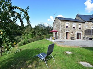 Cottage La Chapelle-Urée Außenaufnahme 7