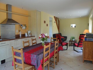 Cottage La Chapelle-Urée Ausstattung 14