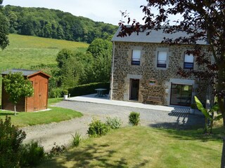 Holiday cottage La Chapelle-Urée Outdoor Recording 2