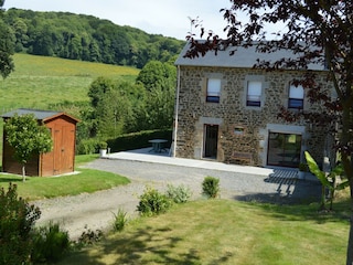 Maison de vacances La Chapelle-Urée Enregistrement extérieur 9