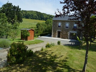 Cottage La Chapelle-Urée Außenaufnahme 9