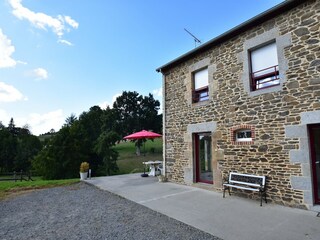 Cottage La Chapelle-Urée Außenaufnahme 10