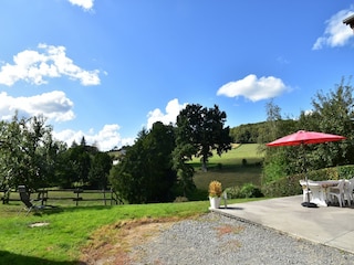 Maison de vacances La Chapelle-Urée Enregistrement extérieur 3