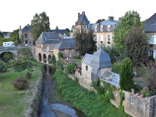 Maison de vacances La Chapelle-Urée Environnement 36