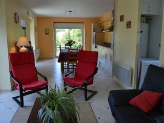 Cottage La Chapelle-Urée Ausstattung 19