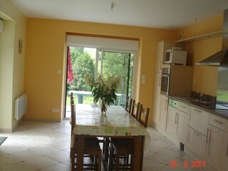 Cottage La Chapelle-Urée Ausstattung 20