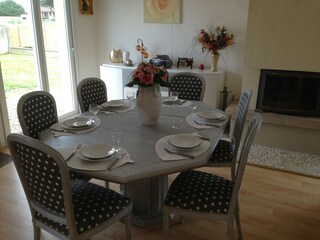 Holiday house Denneville Features 22