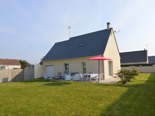 Maison de vacances Denneville Enregistrement extérieur 4