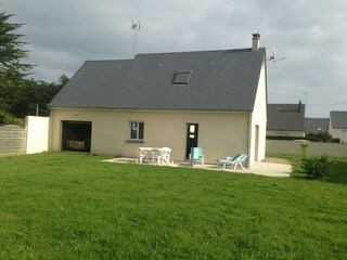 Vakantiehuis Denneville Buitenaudio-opname 5