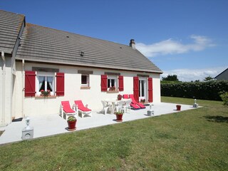 Casa per le vacanze Denneville Registrazione all'aperto 4