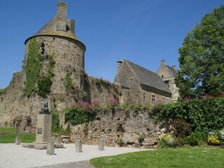 Ferienhaus Denneville Umgebung 32