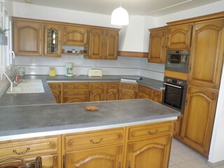 Ferienhaus Denneville Ausstattung 13