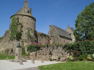 Ferienhaus Denneville Umgebung 23