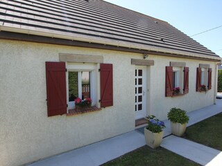 Ferienhaus Denneville Außenaufnahme 7