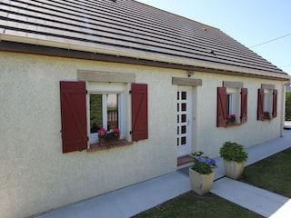 Vakantiehuis Denneville Buitenaudio-opname 3
