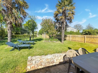 Maison de vacances Montaigu-la-Brisette Enregistrement extérieur 6