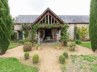 Ferienhaus Mûrs-Erigné Außenaufnahme 9