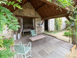 Holiday house Mûrs-Erigné Outdoor Recording 2