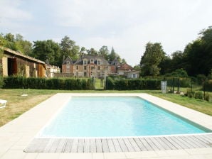 Holiday house Superb villa with private heated pool - Nettancourt - image1