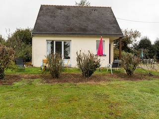 Ferienhaus Lignol Außenaufnahme 1