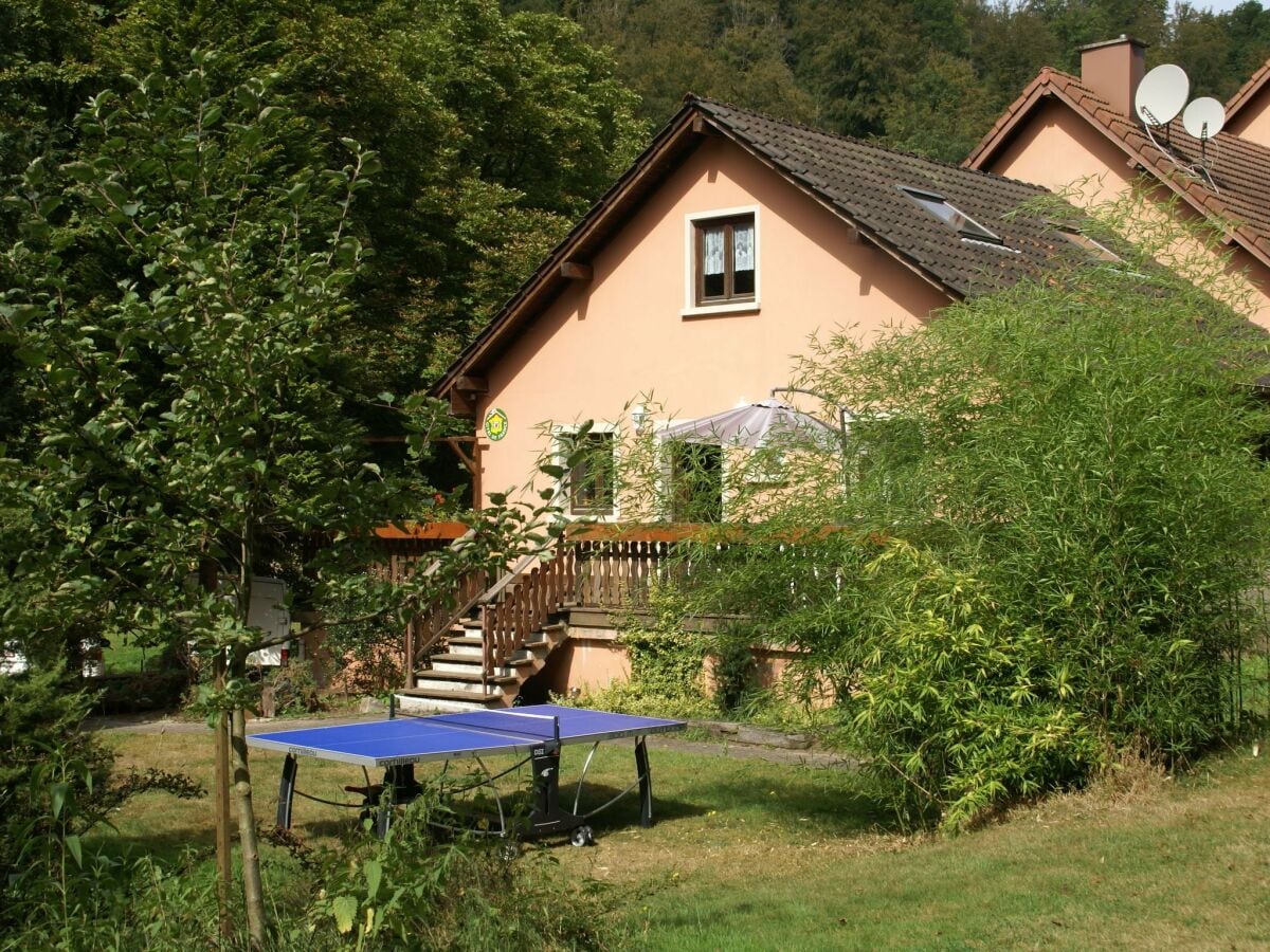 Ferienhaus Trulben Außenaufnahme 1