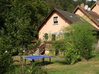 Vakantiehuis Trulben Buitenaudio-opname 2