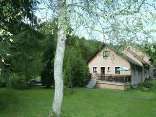 Ferienhaus Trulben Außenaufnahme 9