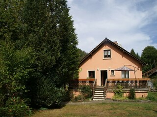 Ferienhaus Trulben Außenaufnahme 14