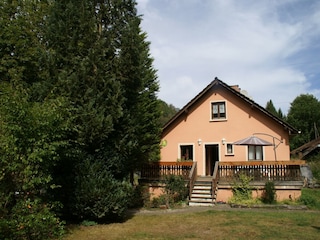 Ferienhaus Trulben Außenaufnahme 15