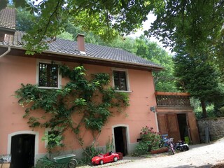 Holiday house Trulben Outdoor Recording 1