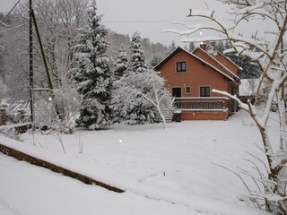 Ferienhaus Trulben Außenaufnahme 7
