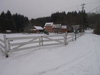 Ferienhaus Trulben Außenaufnahme 11