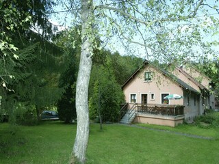 Ferienhaus Trulben Außenaufnahme 13