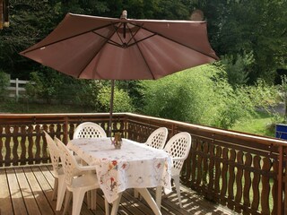 Ferienhaus Trulben Außenaufnahme 7
