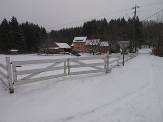 Ferienhaus Trulben Außenaufnahme 15