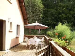 Vakantiehuis Trulben Buitenaudio-opname 12