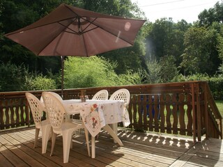 Maison de vacances Trulben Enregistrement extérieur 13