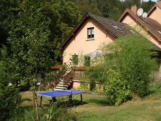 Ferienhaus Trulben Außenaufnahme 1