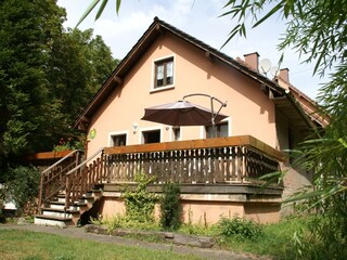 Ferienhaus Trulben Außenaufnahme 8
