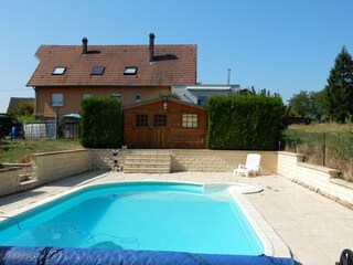 Maison de vacances Haegen Enregistrement extérieur 4