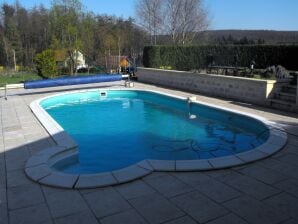 Modernes Ferienhaus mit Pool in Phalsbourg