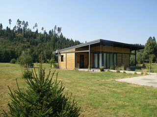 Ferienhaus Abreschviller Außenaufnahme 14