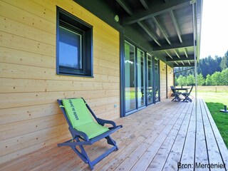 Vakantiehuis Abreschviller Buitenaudio-opname 2