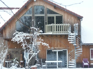 Ferienhaus Hommert Außenaufnahme 13