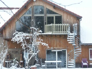 Maison de vacances Hommert Enregistrement extérieur 13